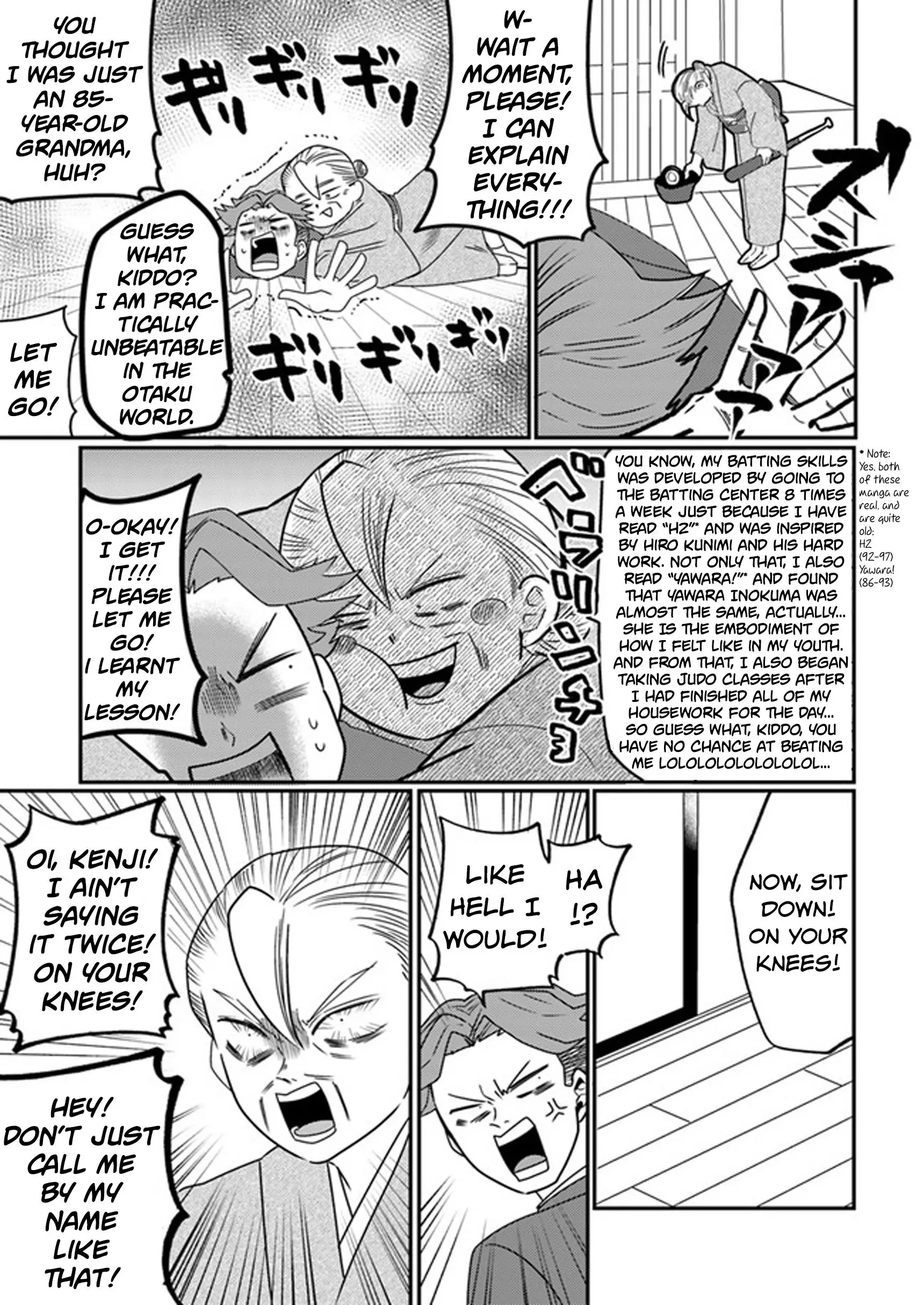 Otaku Grandma - 11 page 5-ba78e3b9