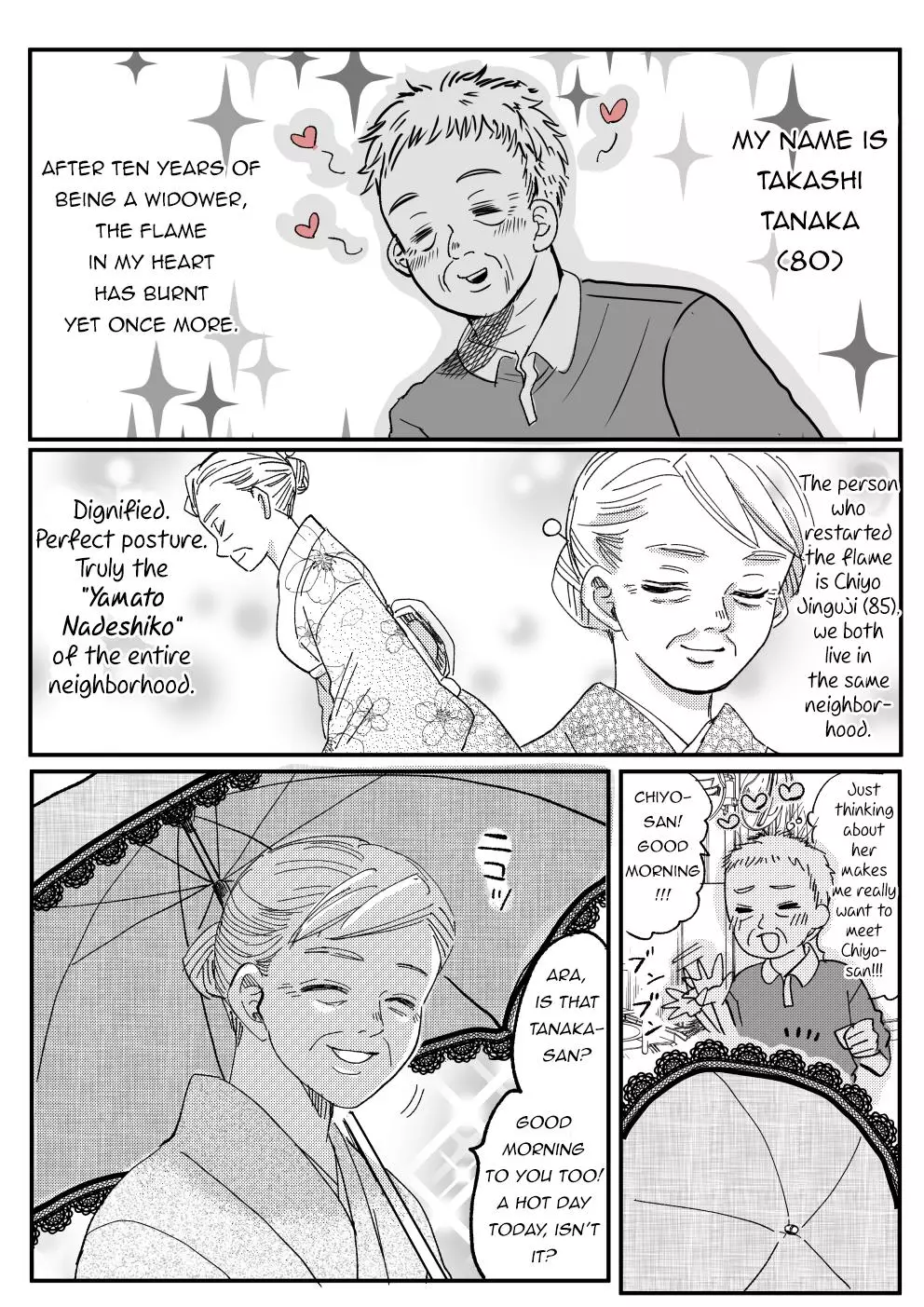 Otaku Grandma - 3 page 1-f4219e83