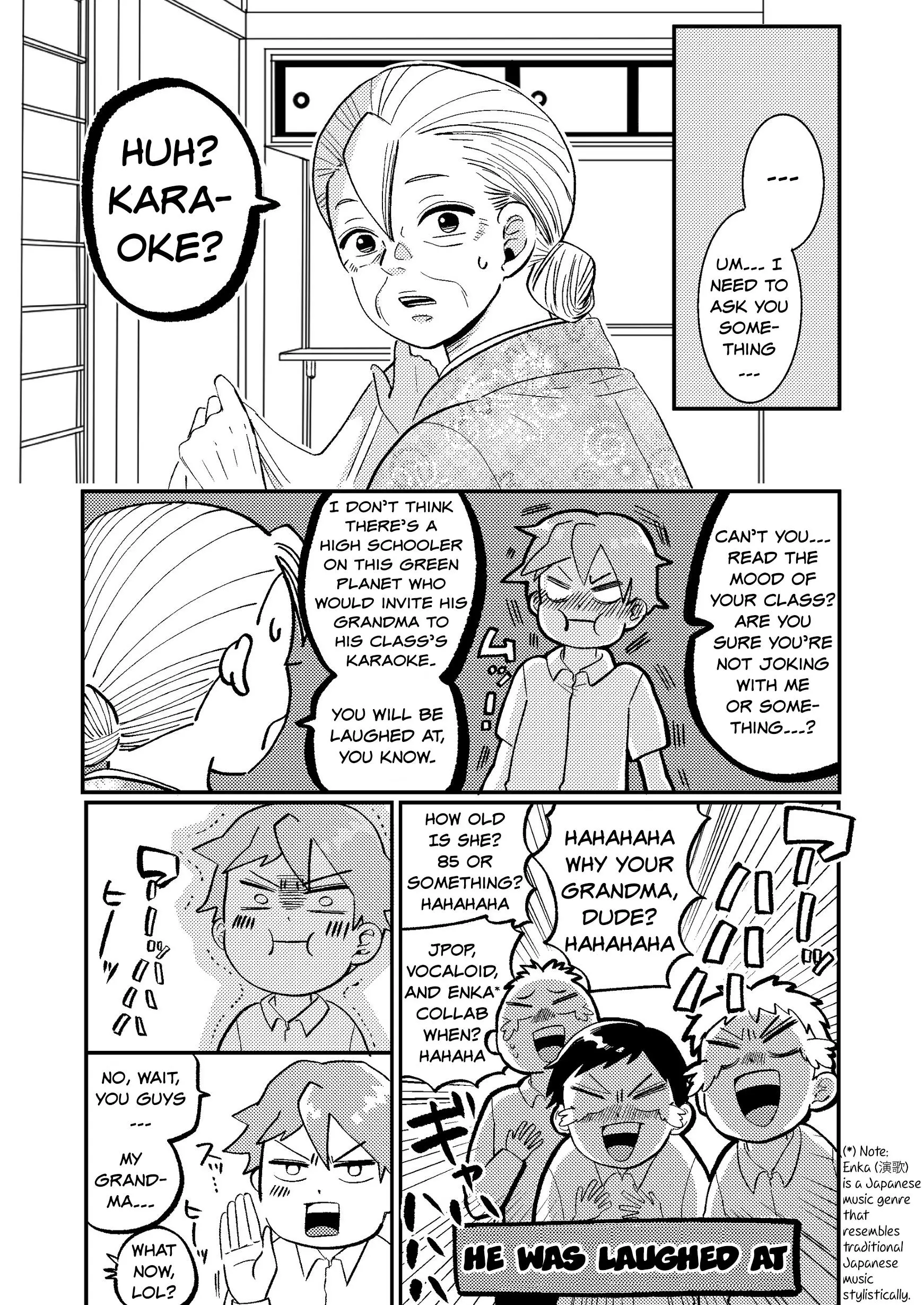 Otaku Grandma - 8 page 2-16cde593