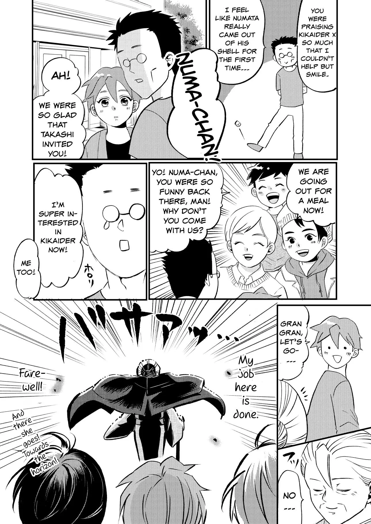Otaku Grandma - 9 page 8-af4e978c