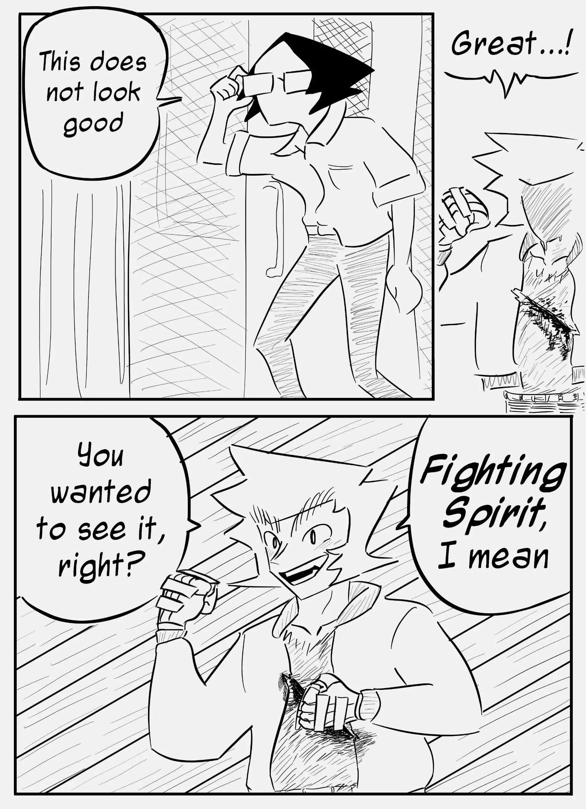 3 Guys Who Hang Out In The Woods Of Night Woods - 1 page 29-54bed1de