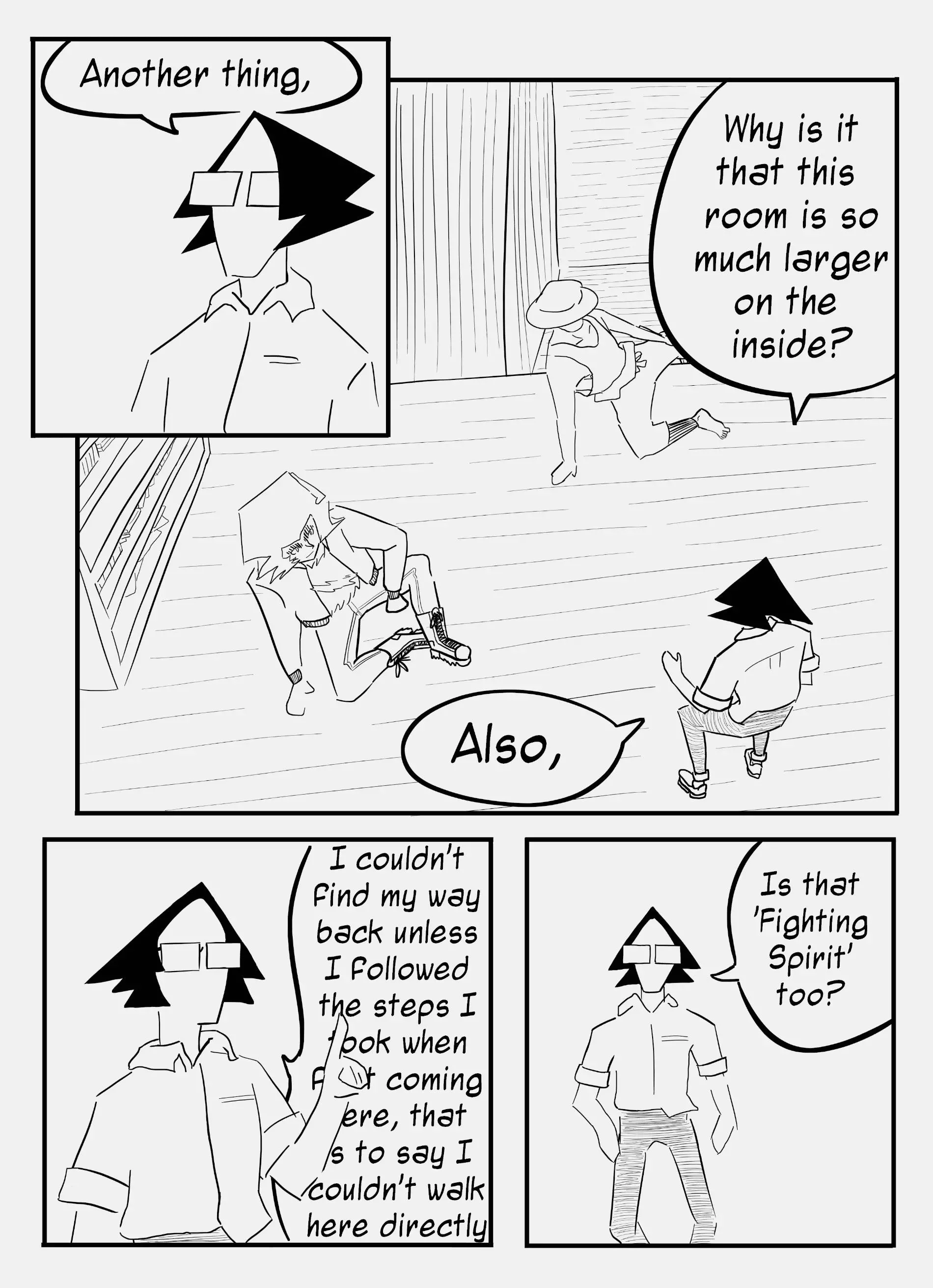3 Guys Who Hang Out In The Woods Of Night Woods - 1 page 52-654f98af