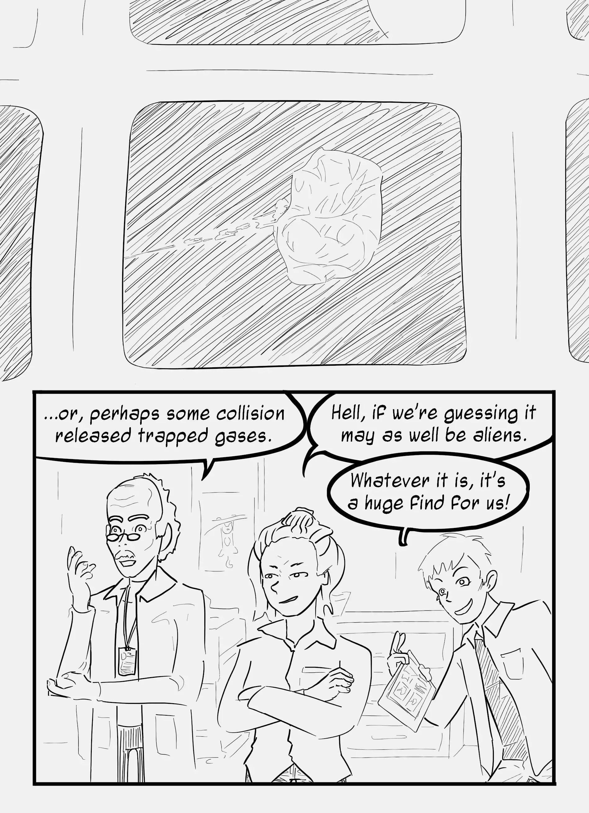 3 Guys Who Hang Out In The Woods Of Night Woods - 3 page 20-376a9153