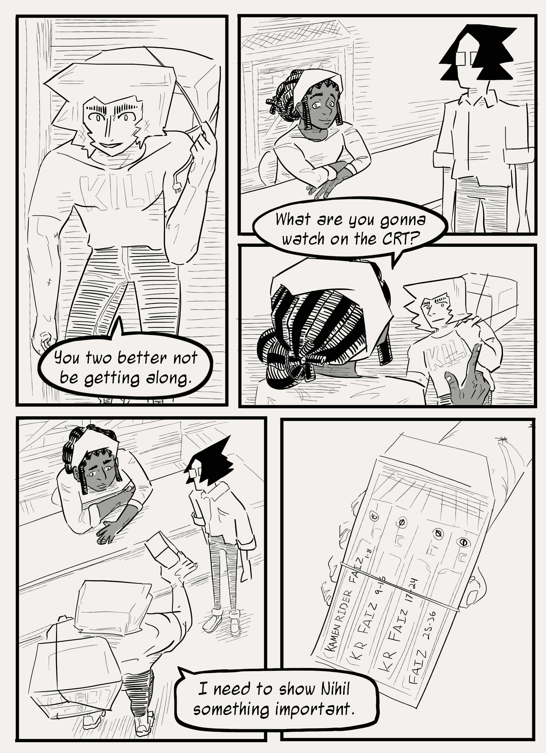 3 Guys Who Hang Out In The Woods Of Night Woods - 5 page 22-62ef24f7