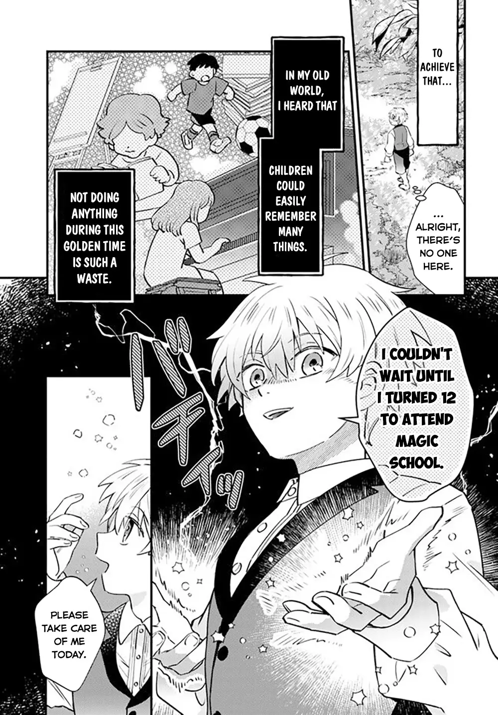 Path Of The Thunder Emperor ~Becoming The Strongest In Another World With [Thunder Magic] Which Only I Can Use! - 2 page 18-27b1aaf2