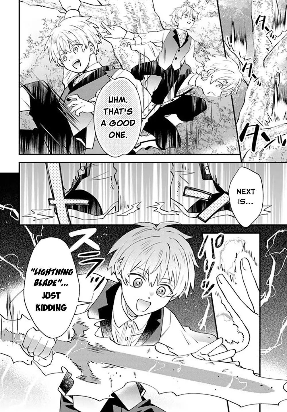 Path Of The Thunder Emperor ~Becoming The Strongest In Another World With [Thunder Magic] Which Only I Can Use! - 2 page 21-44e1ca19