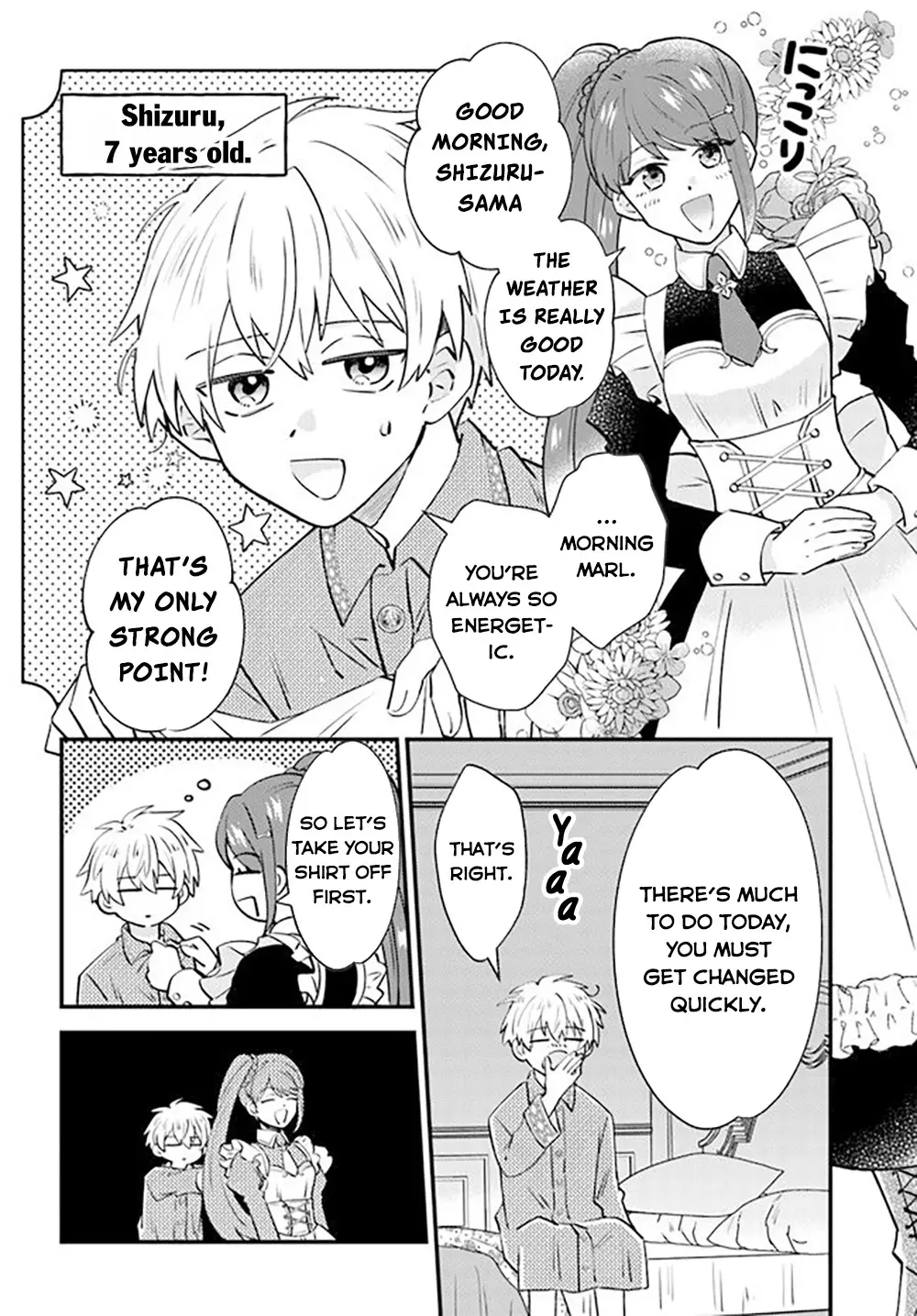 Path Of The Thunder Emperor ~Becoming The Strongest In Another World With [Thunder Magic] Which Only I Can Use! - 2 page 3-b32dbd90