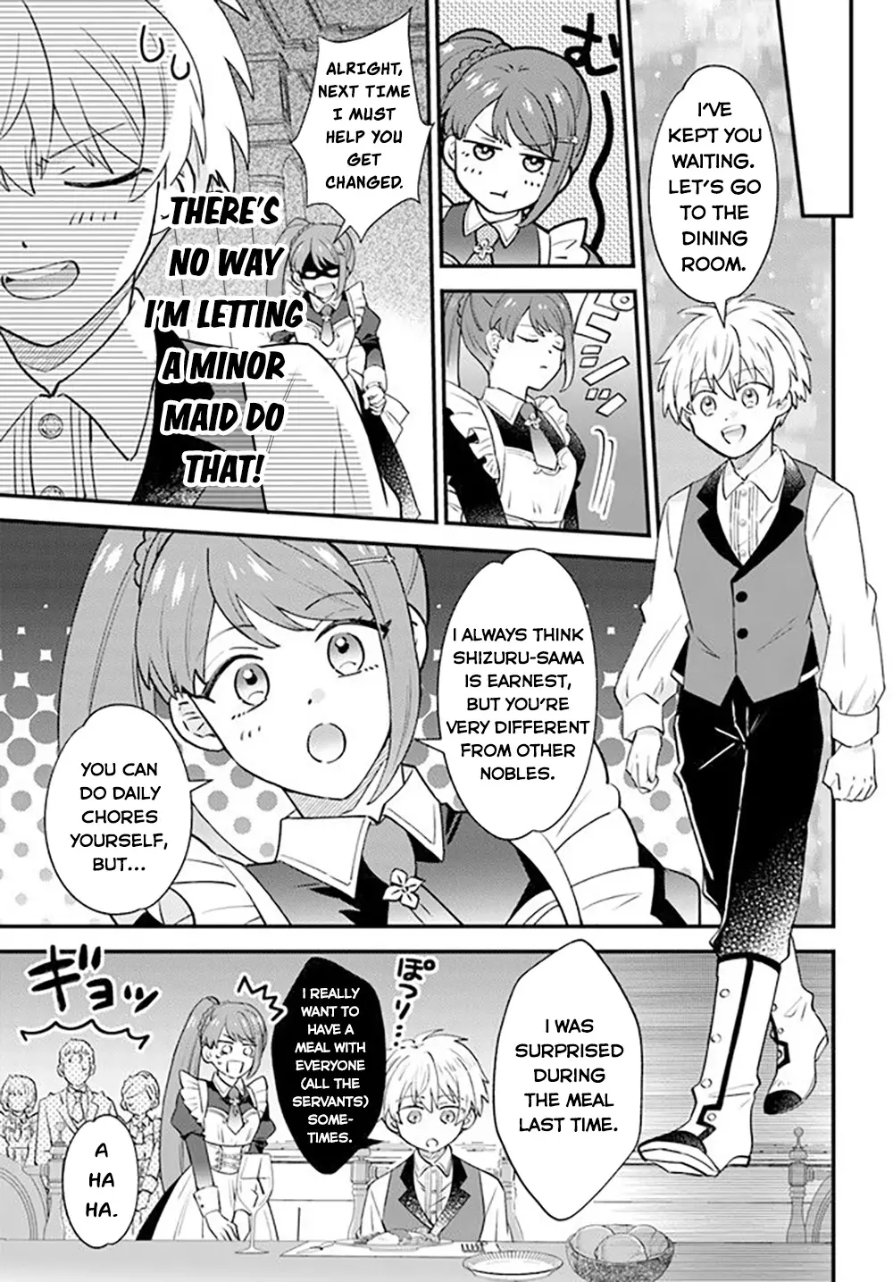 Path Of The Thunder Emperor ~Becoming The Strongest In Another World With [Thunder Magic] Which Only I Can Use! - 2 page 6-45bd42f0