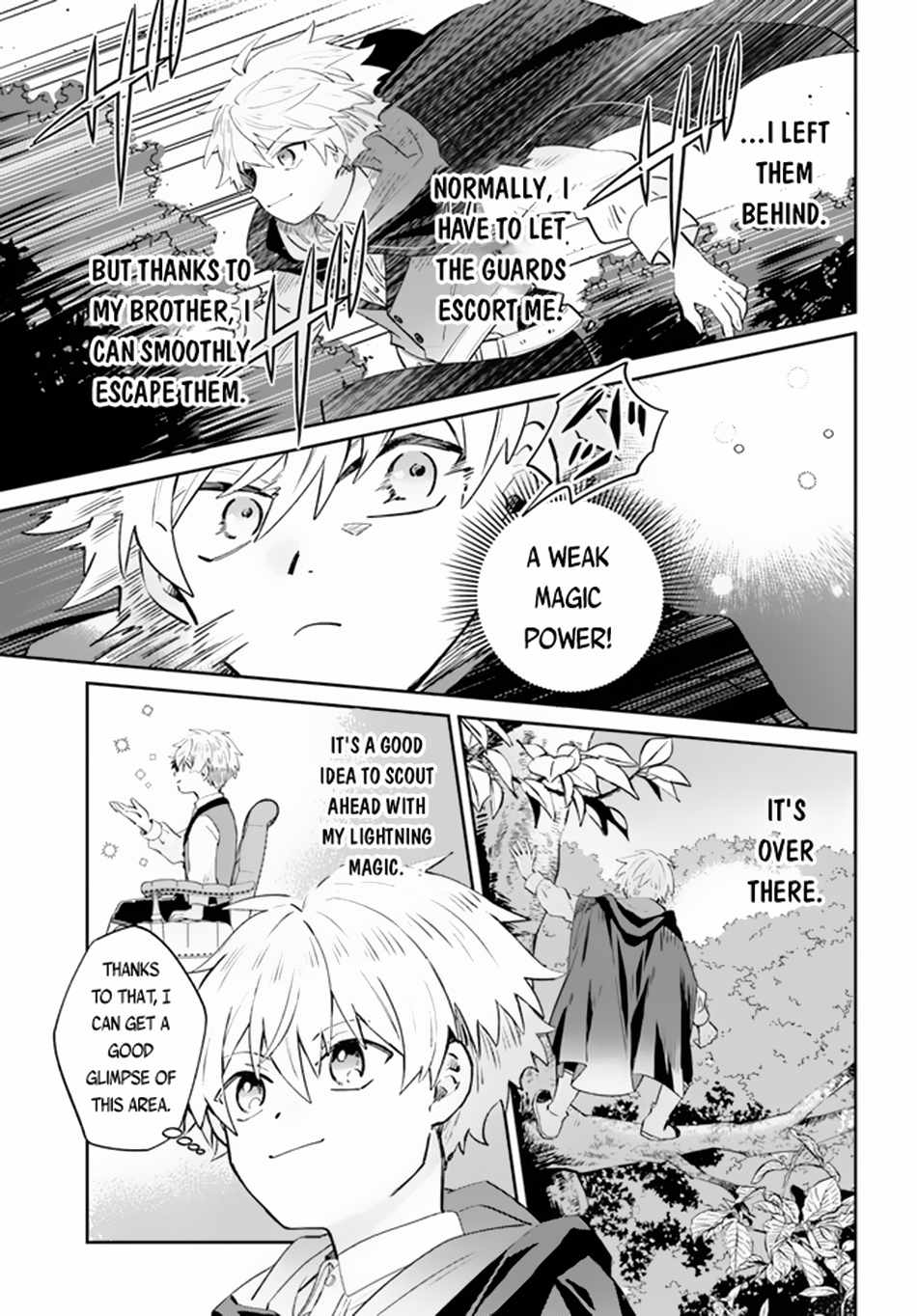 Path Of The Thunder Emperor ~Becoming The Strongest In Another World With [Thunder Magic] Which Only I Can Use! - 5 page 20-3681ddde