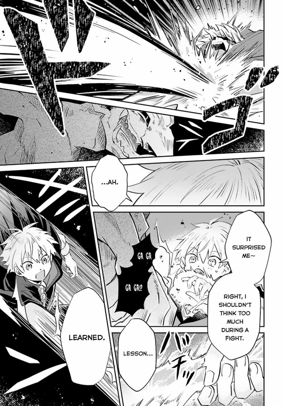 Path Of The Thunder Emperor ~Becoming The Strongest In Another World With [Thunder Magic] Which Only I Can Use! - 5 page 24-e34c946f