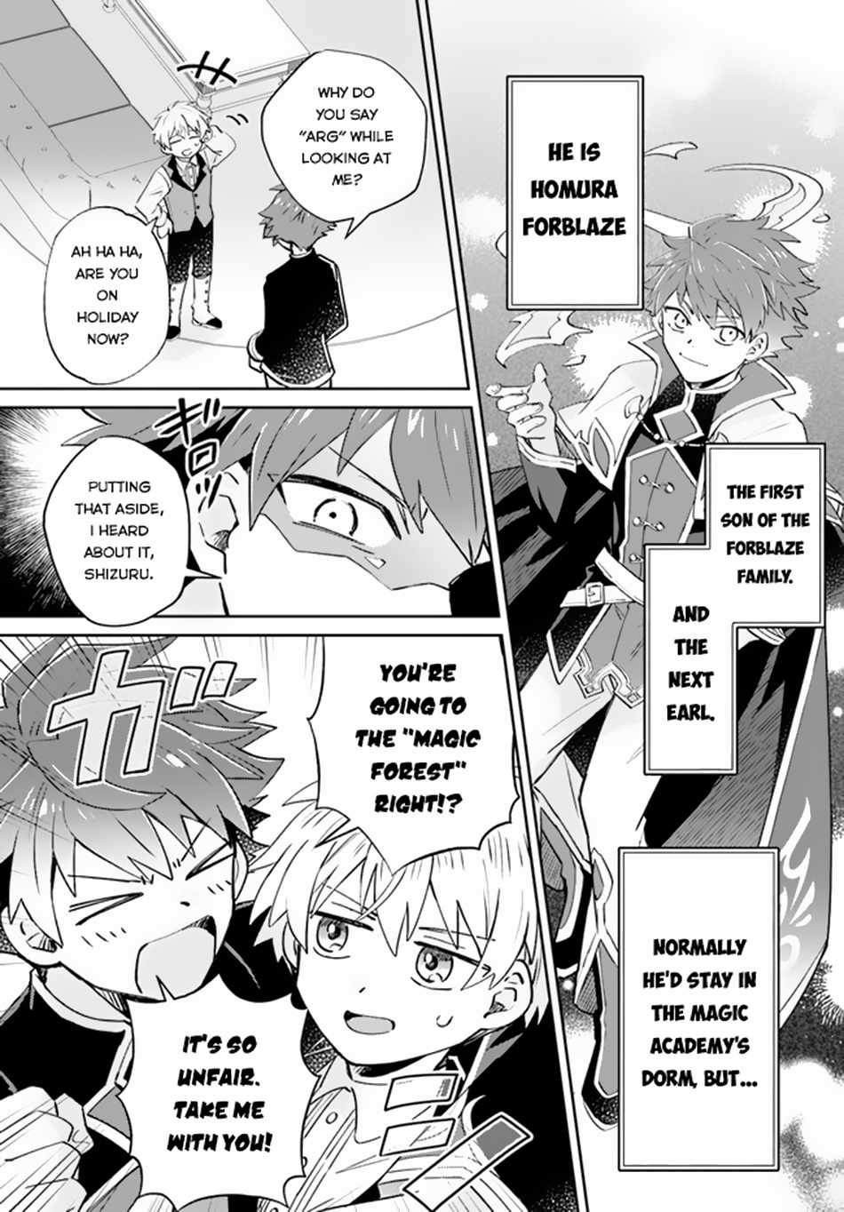 Path Of The Thunder Emperor ~Becoming The Strongest In Another World With [Thunder Magic] Which Only I Can Use! - 5 page 8-85f4c9ea