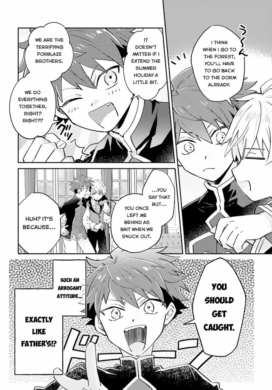 Path Of The Thunder Emperor ~Becoming The Strongest In Another World With [Thunder Magic] Which Only I Can Use! - 5 page 9-749c71fb