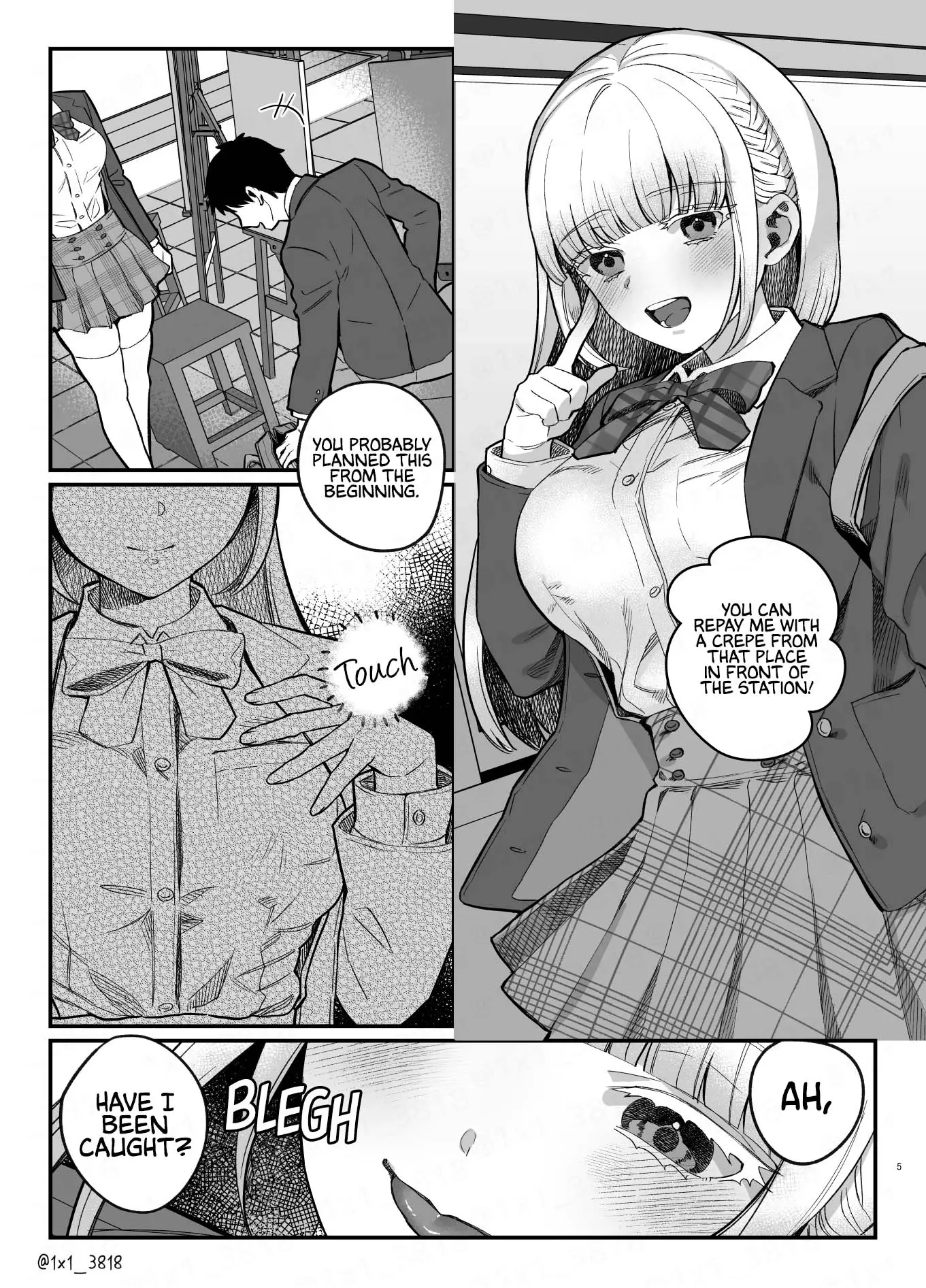 Yandere-Chan Is Scary - 1 page 3-6f960b73