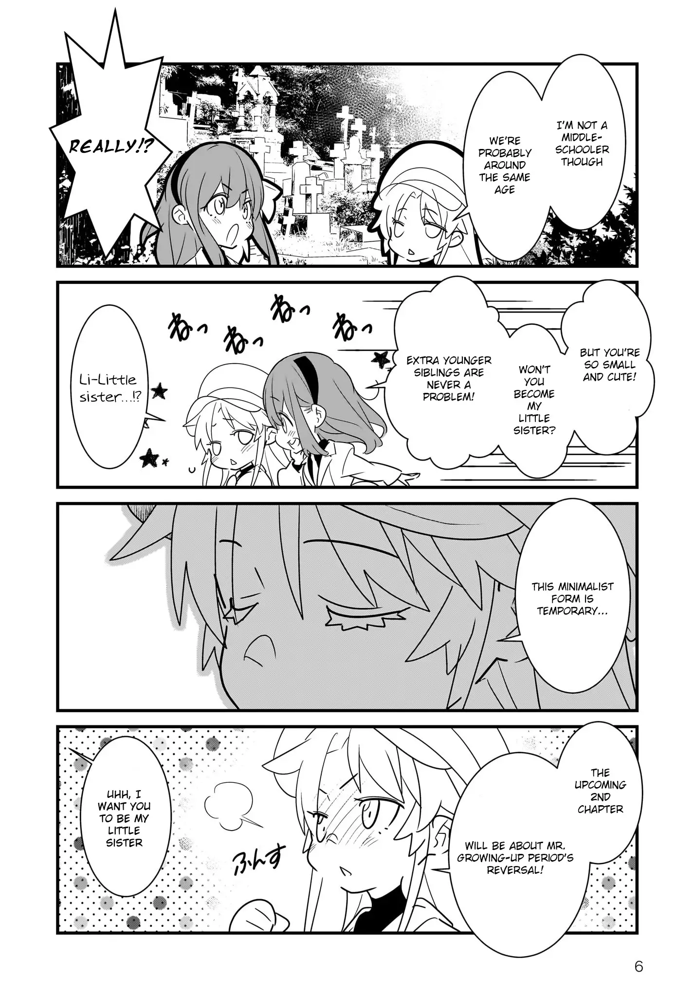 Angel Beats! Tabisuru Tenshi-Chan - 1 page 6-50b6e122