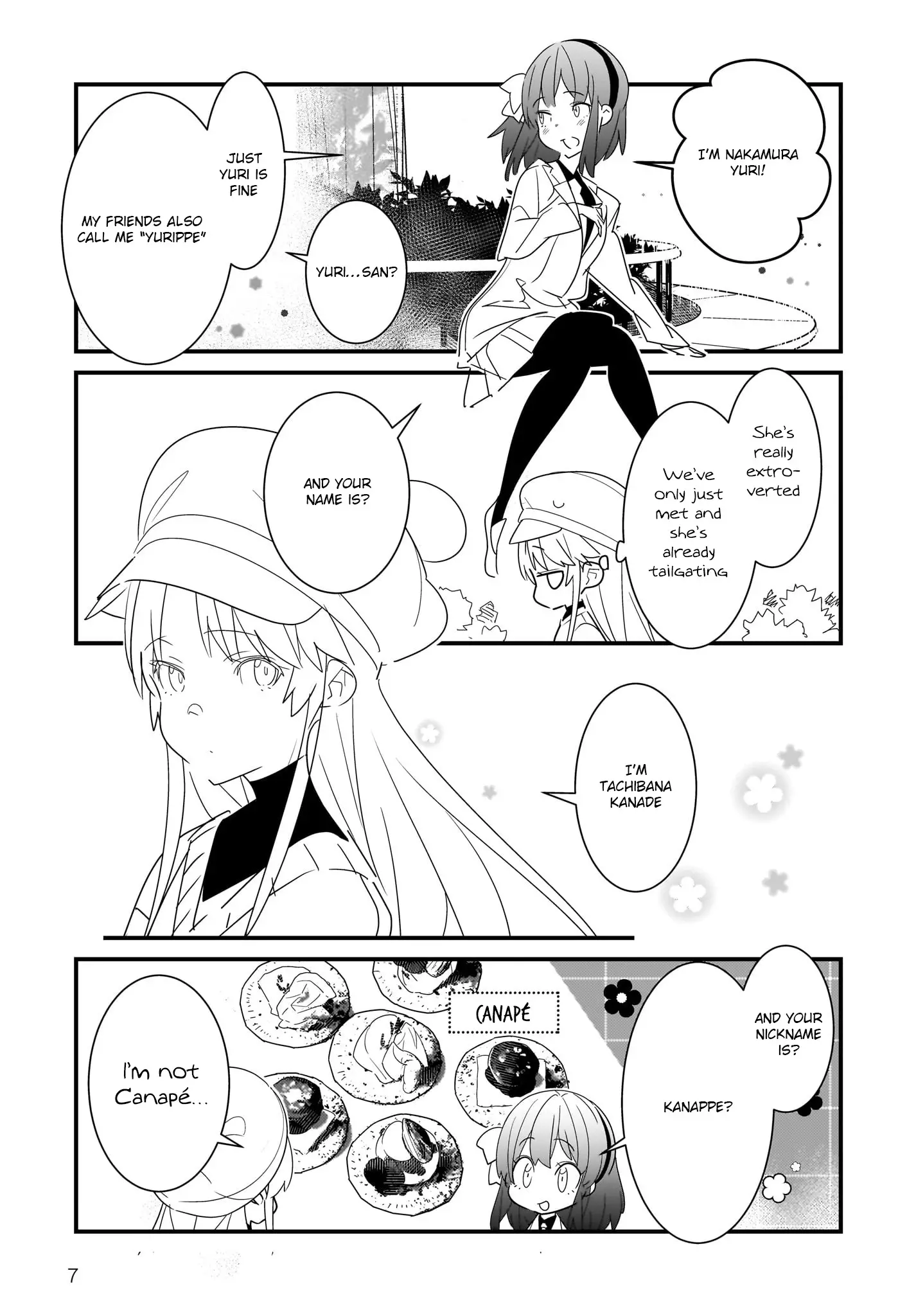 Angel Beats! Tabisuru Tenshi-Chan - 1 page 7-5b587b1e