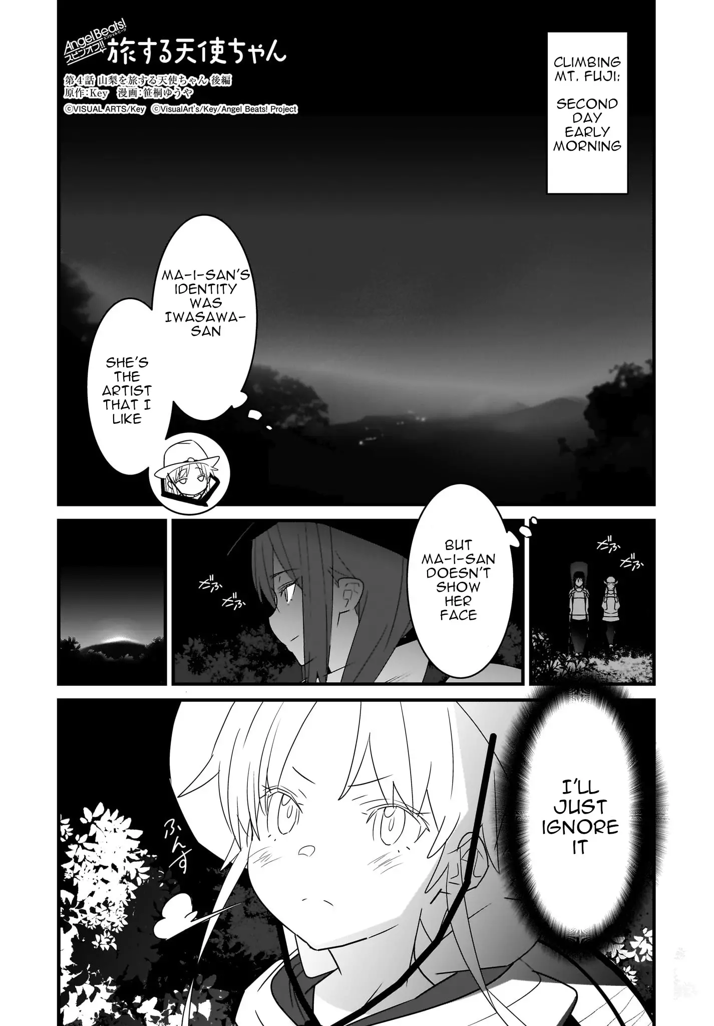 Angel Beats! Tabisuru Tenshi-Chan - 4.2 page 2-d3e91244