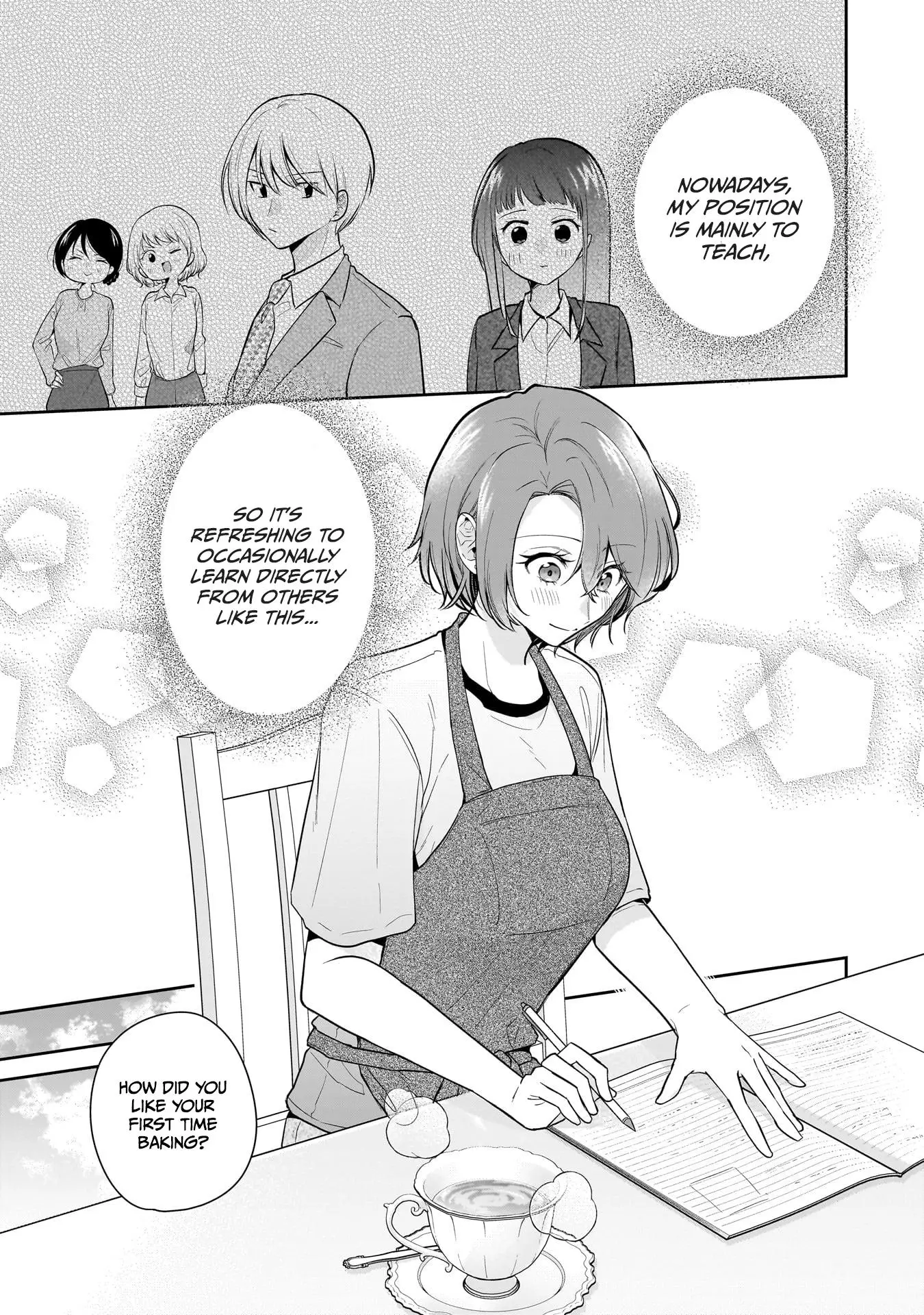 Misato-San Is A Bit Cold Towards Her Boss Who Pampers - 11 page 11-e73a94b8