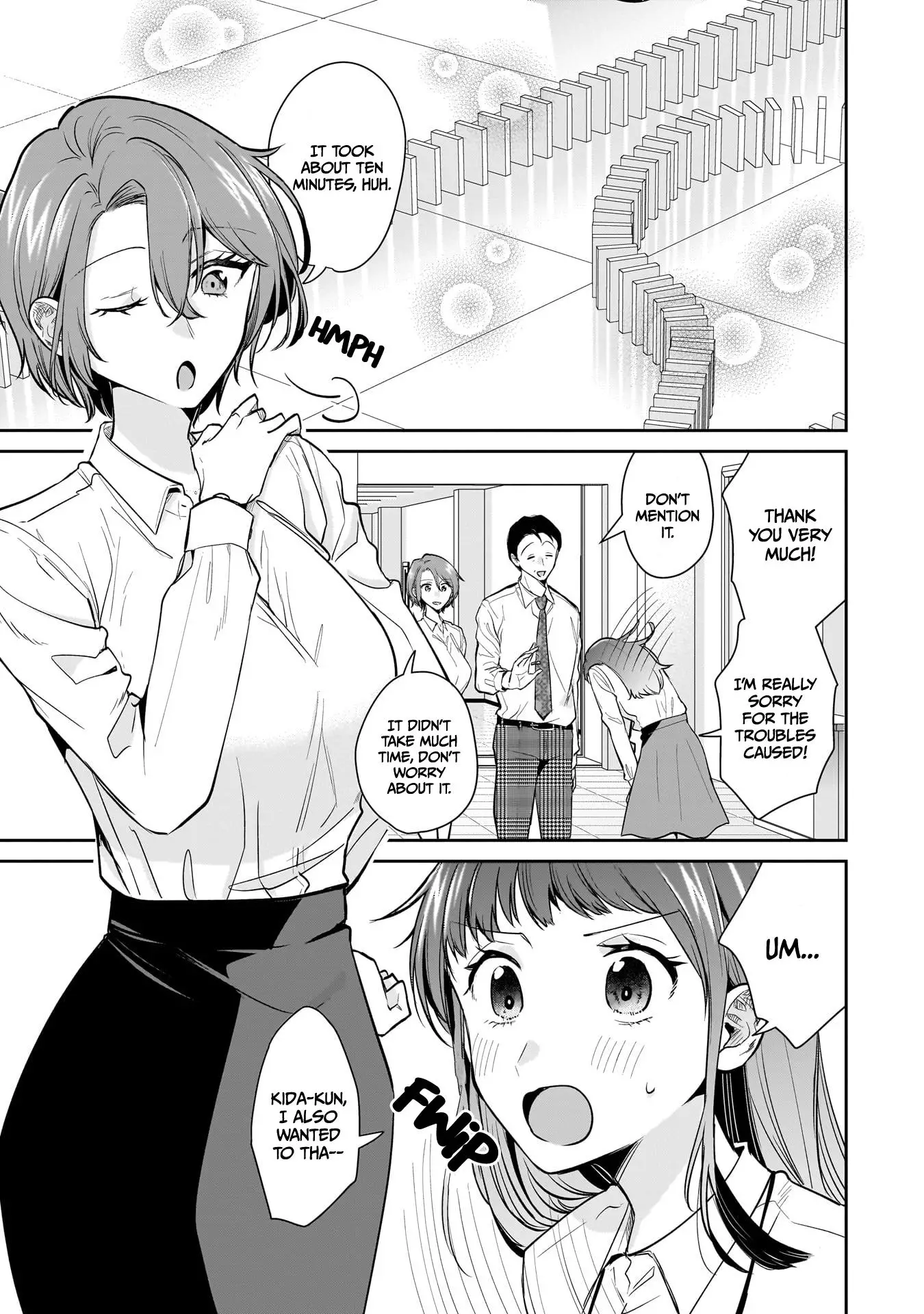 Misato-San Is A Bit Cold Towards Her Boss Who Pampers - 12 page 15-4f7f1a94