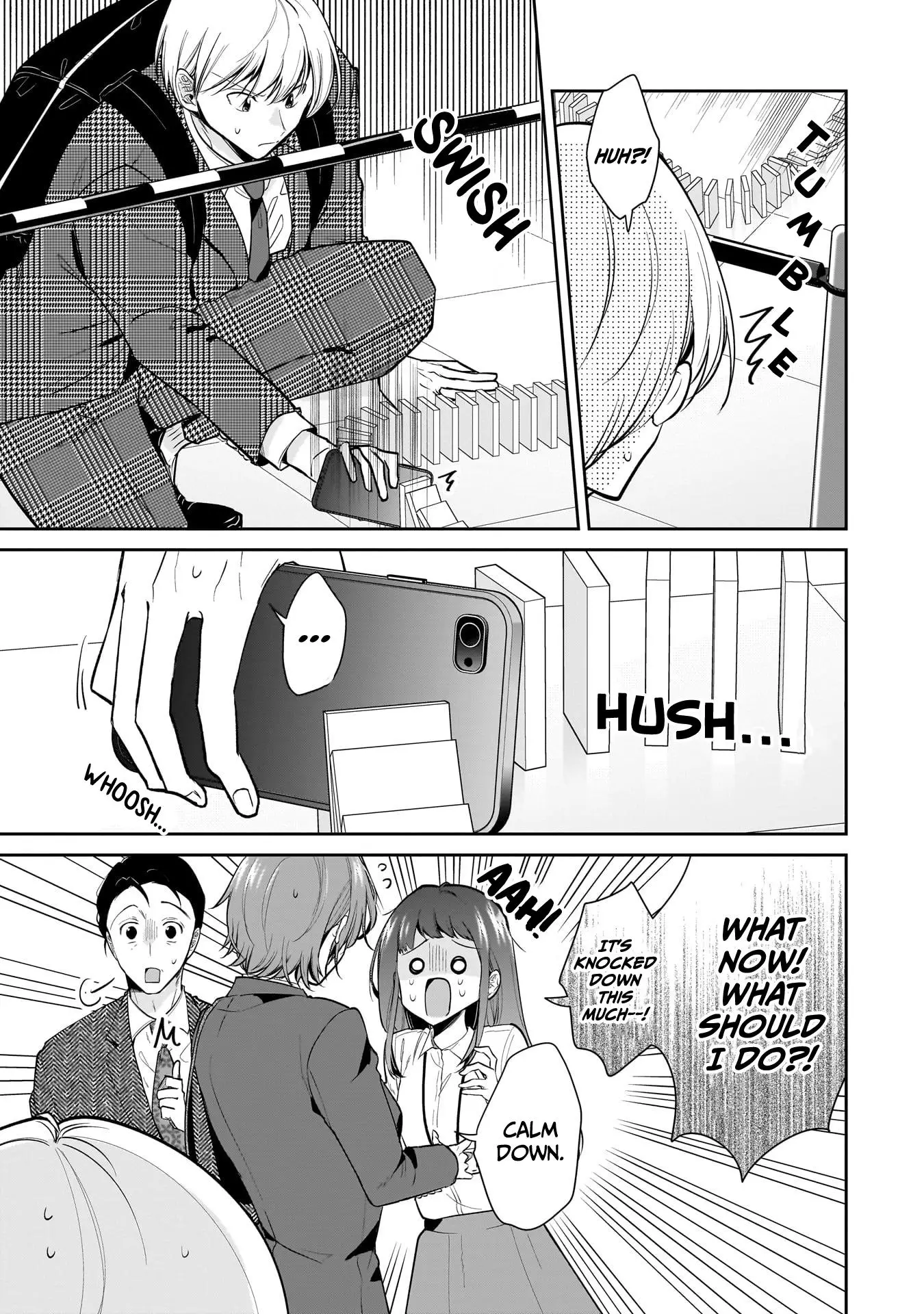 Misato-San Is A Bit Cold Towards Her Boss Who Pampers - 12 page 9-231650c8