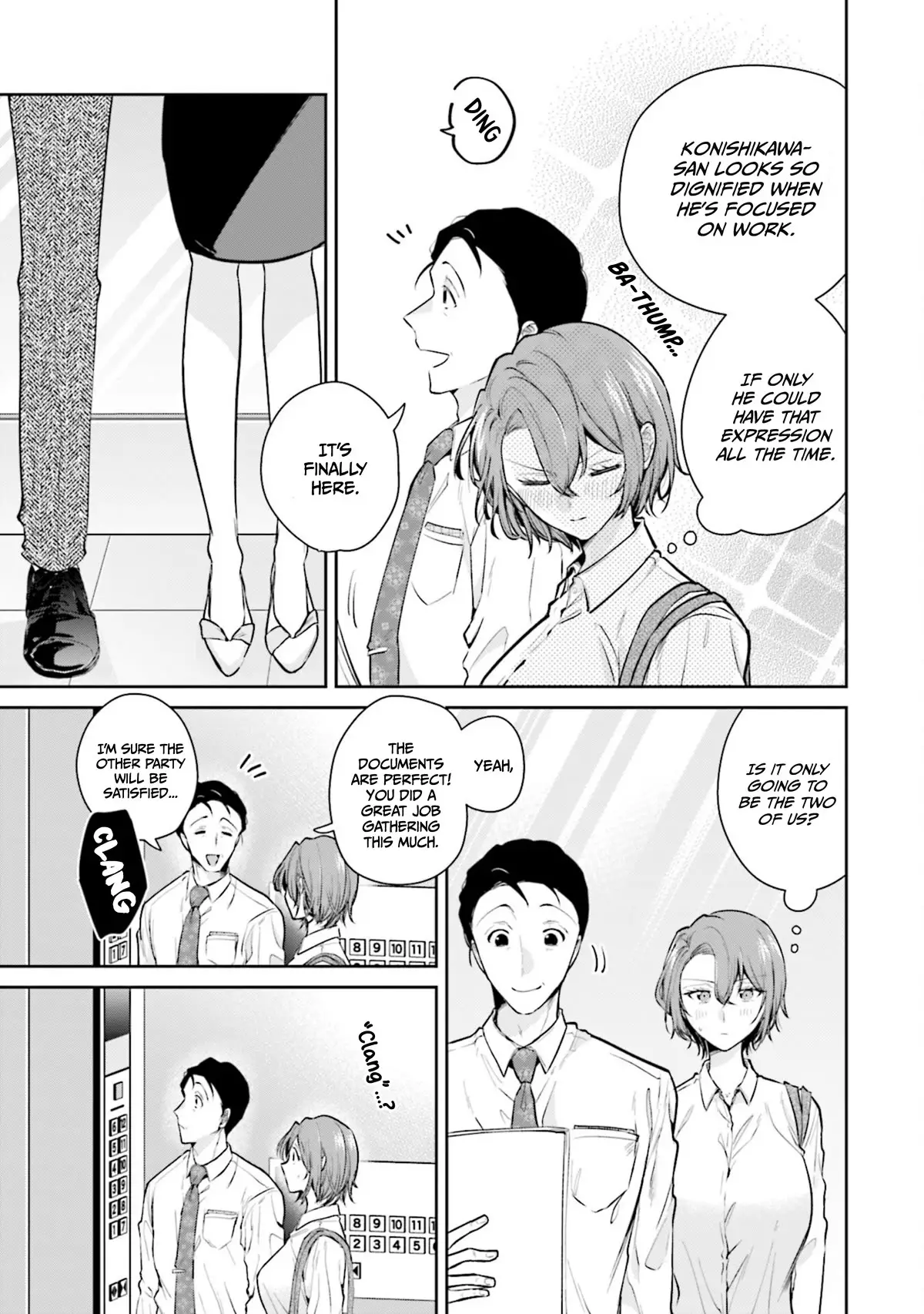 Misato-San Is A Bit Cold Towards Her Boss Who Pampers - 13 page 9-66f29016