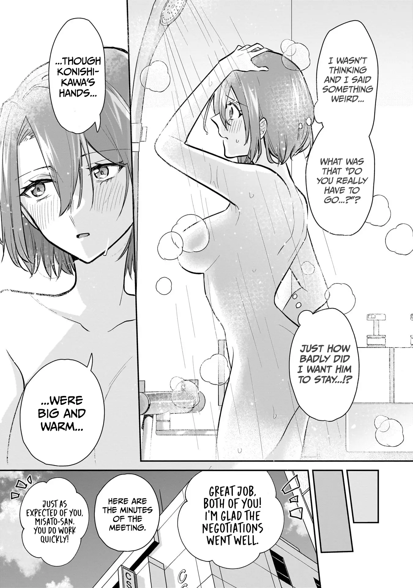 Misato-San Is A Bit Cold Towards Her Boss Who Pampers - 2 page 19-c503d1a6