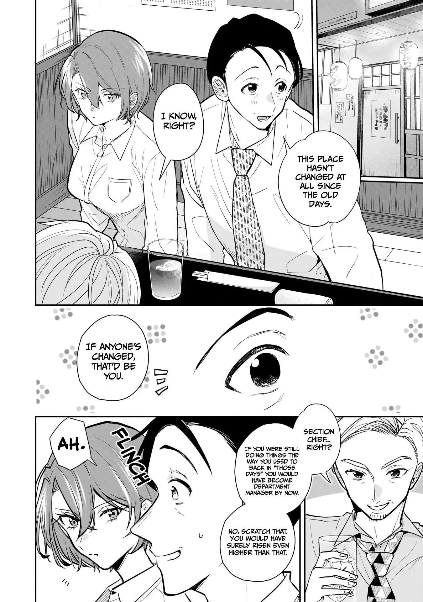 Misato-San Is A Bit Cold Towards Her Boss Who Pampers - 2 page 6-d5be850a