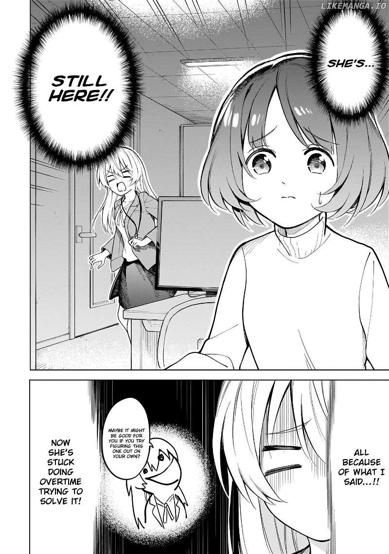 Miss Namihara Wants To Scream! - 8 page 3-e648cab3
