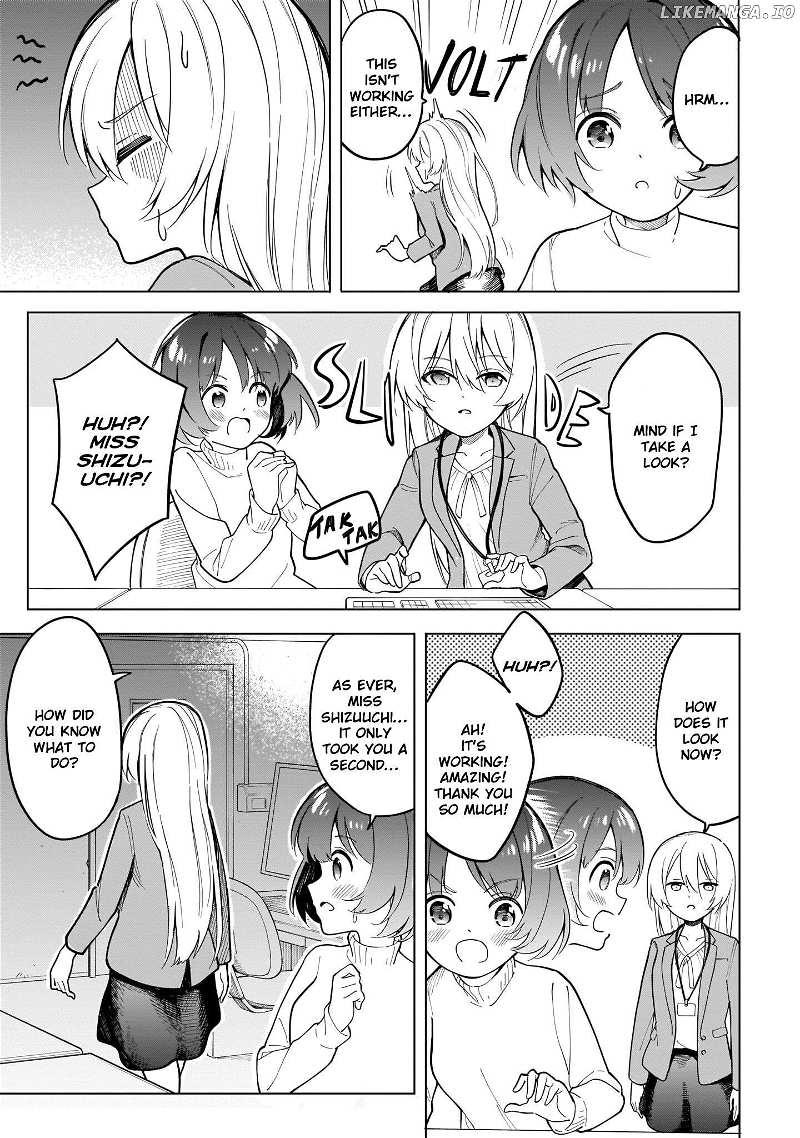 Miss Namihara Wants To Scream! - 8 page 4-fb3055ac