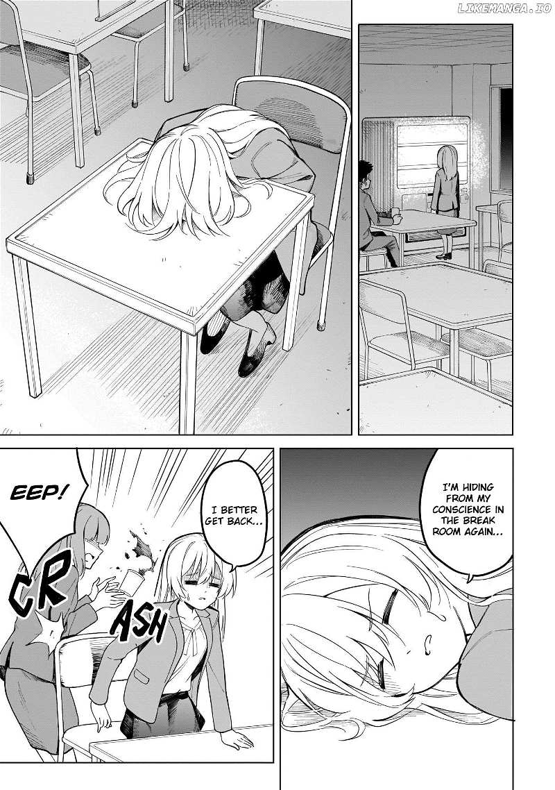Miss Namihara Wants To Scream! - 8 page 6-6eb4fdb4