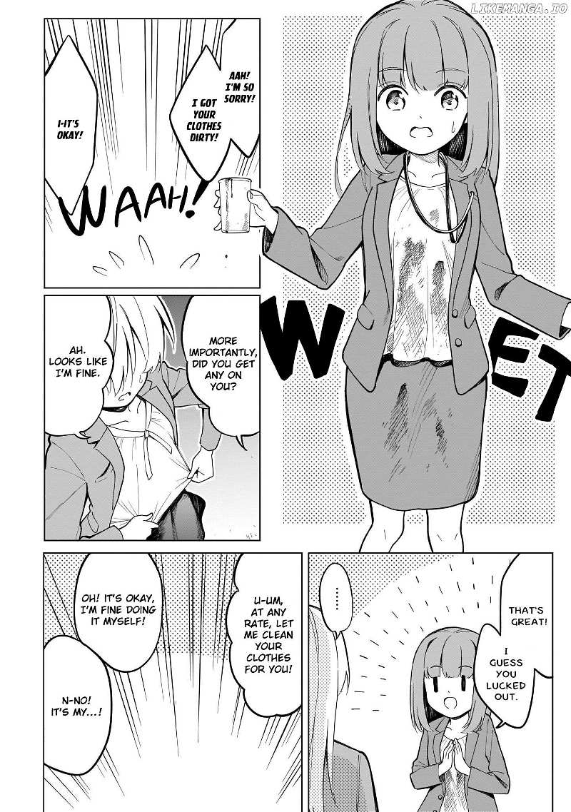 Miss Namihara Wants To Scream! - 8 page 7-39fdbd49