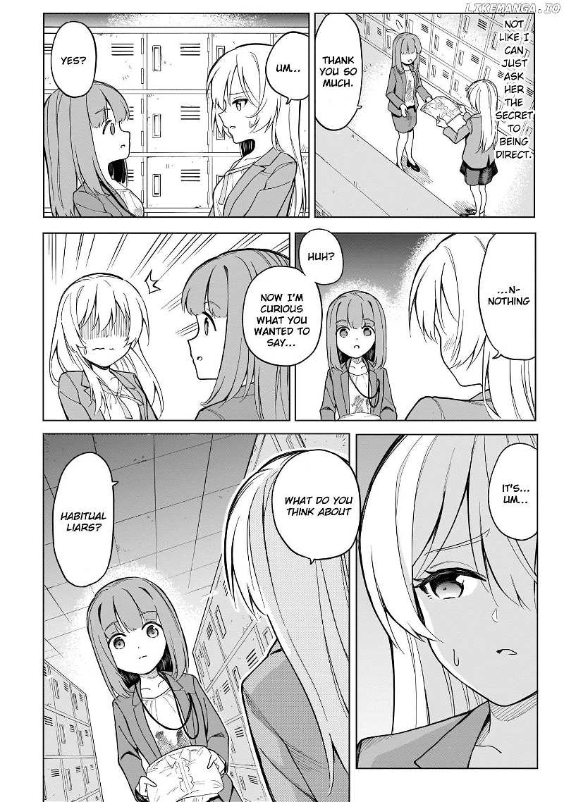 Miss Namihara Wants To Scream! - 8 page 9-a73ab8bf
