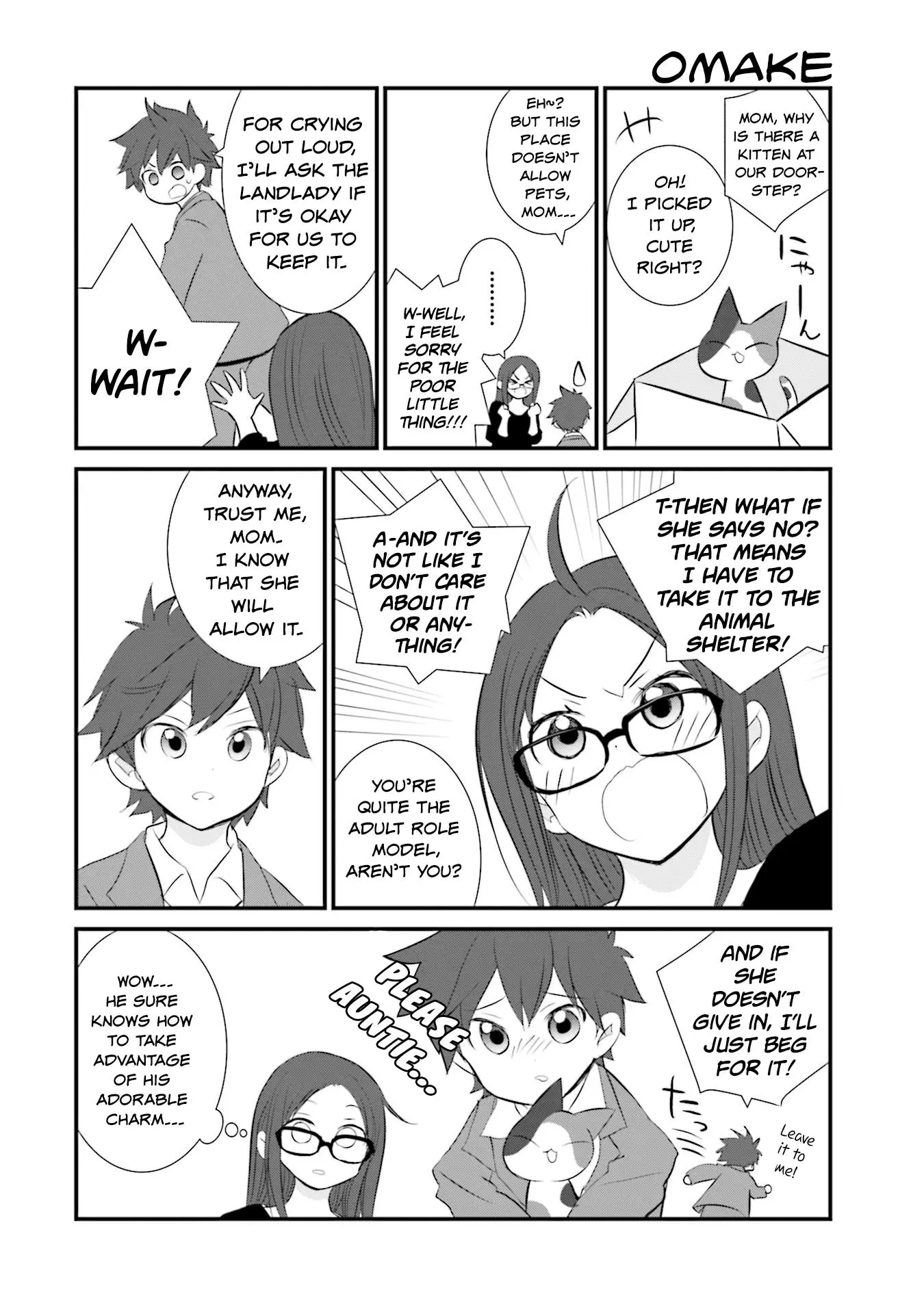 Sonna Kazoku Nara Sutechaeba? - 7 page 22-85c661e4