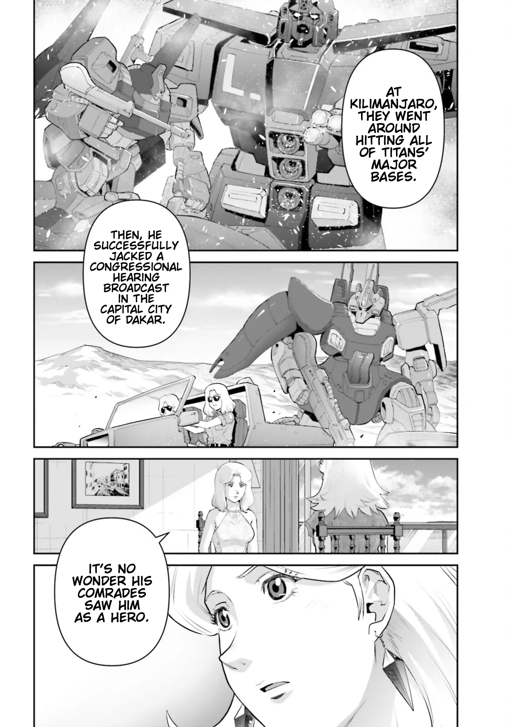 Mobile Suit Gundam Pulitzer - Amuro Ray Beyond The Aurora - 18 page 4-528a6582