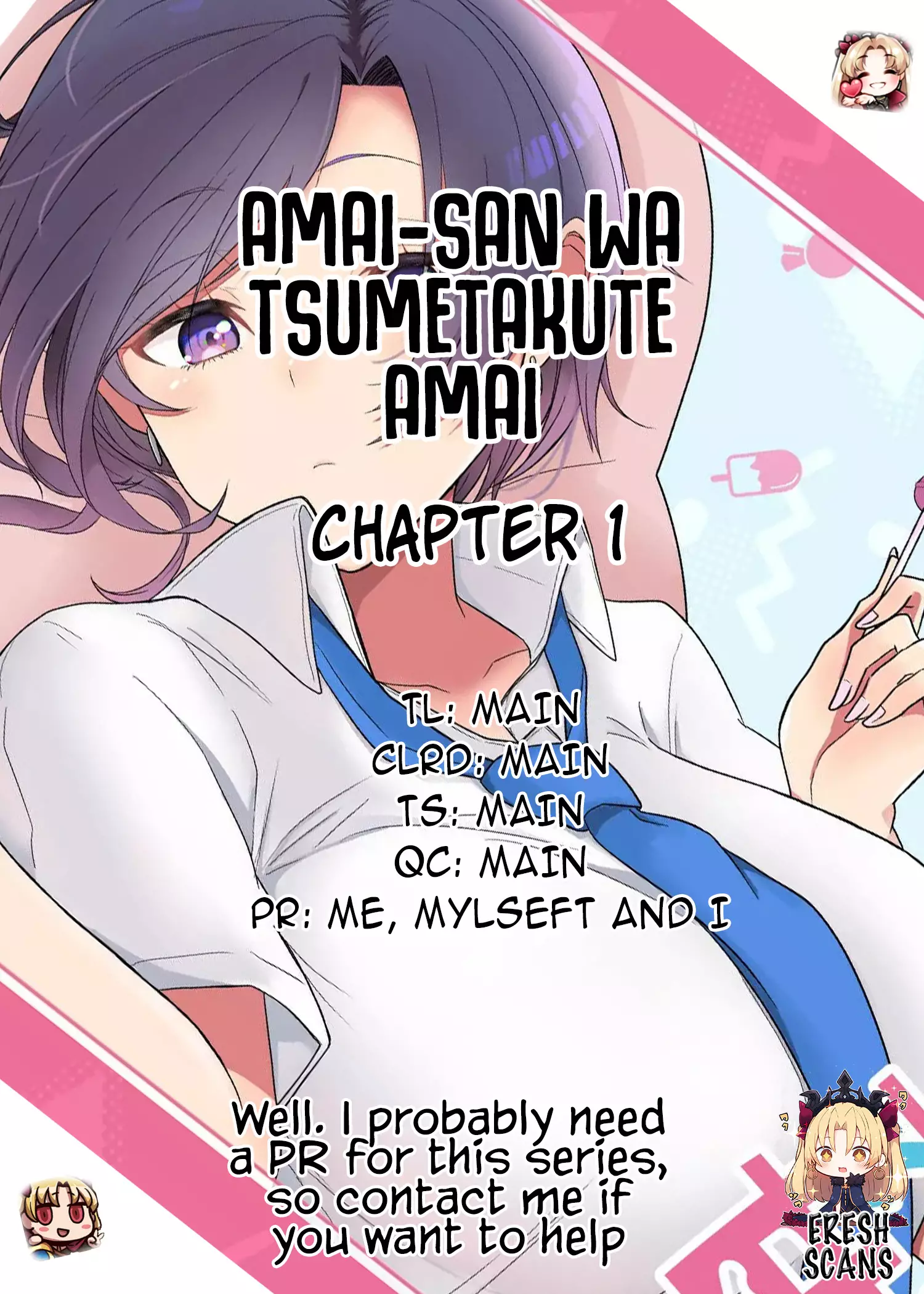 Amai-San Wa Tsumetakute Amai - 1 page 16-491e956c