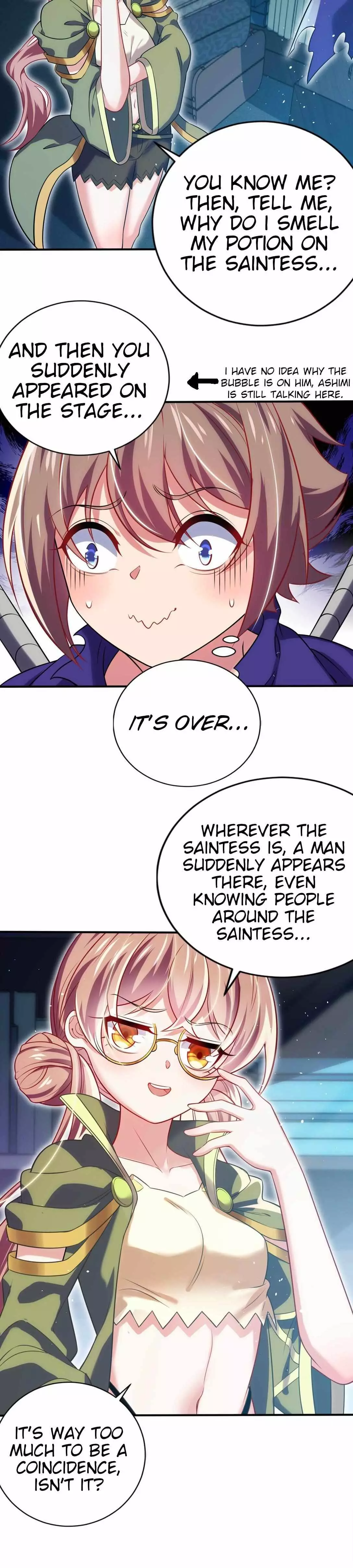 Forced To Become The Unbelievably Invincible Saintess - 28 page 4-4058dae2