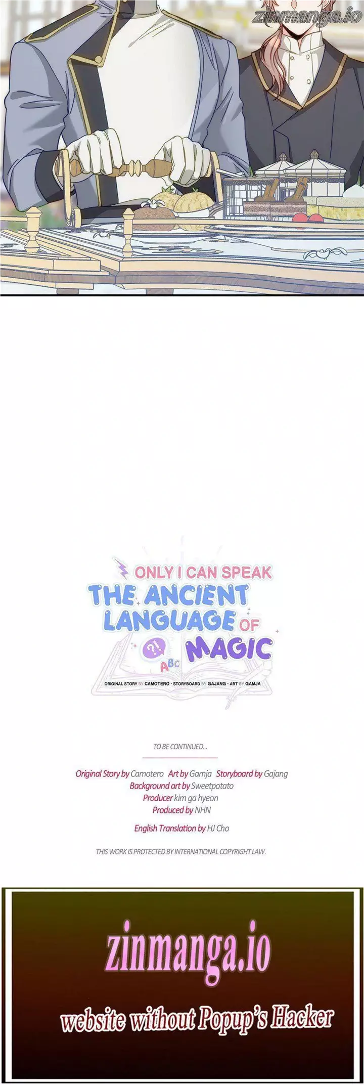 Only I Can Speak The Ancient Language Of Magic - 44 page 66-fe70d71e