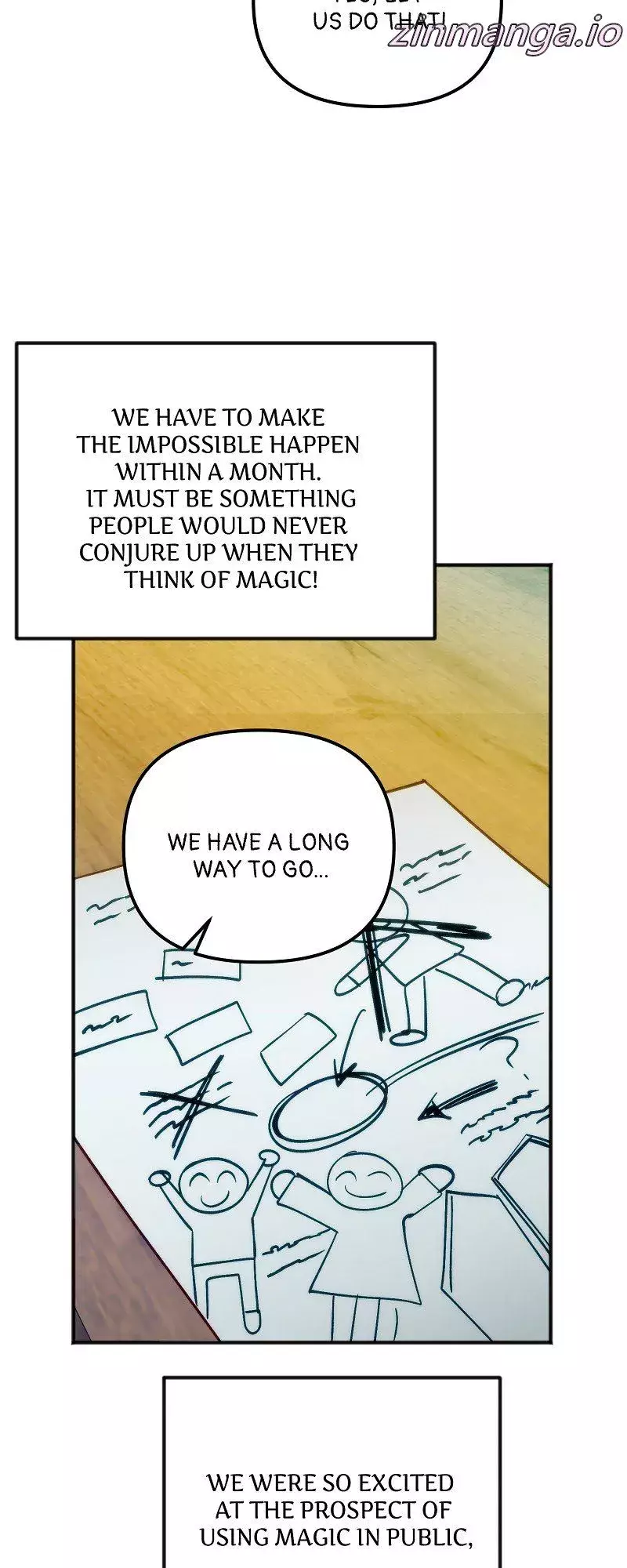Only I Can Speak The Ancient Language Of Magic - 48 page 35-f5f5f213