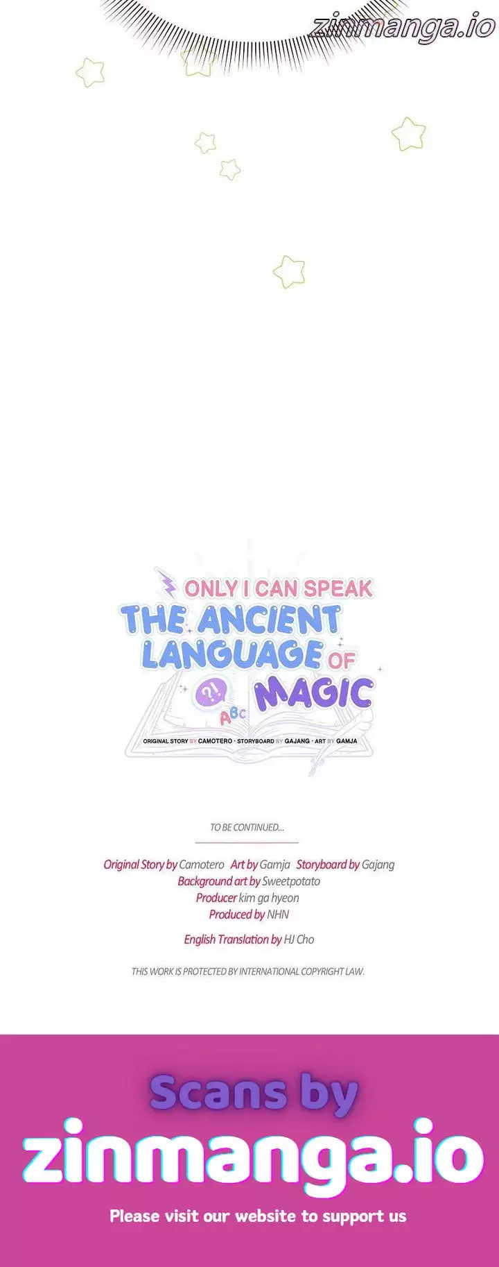 Only I Can Speak The Ancient Language Of Magic - 48 page 66-34e33417