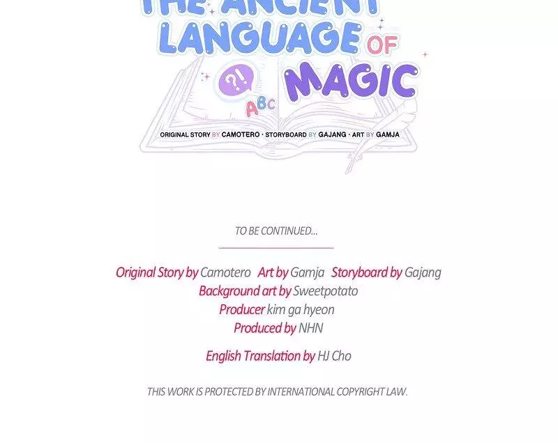 Only I Can Speak The Ancient Language Of Magic - 50 page 65-25e5e2bc