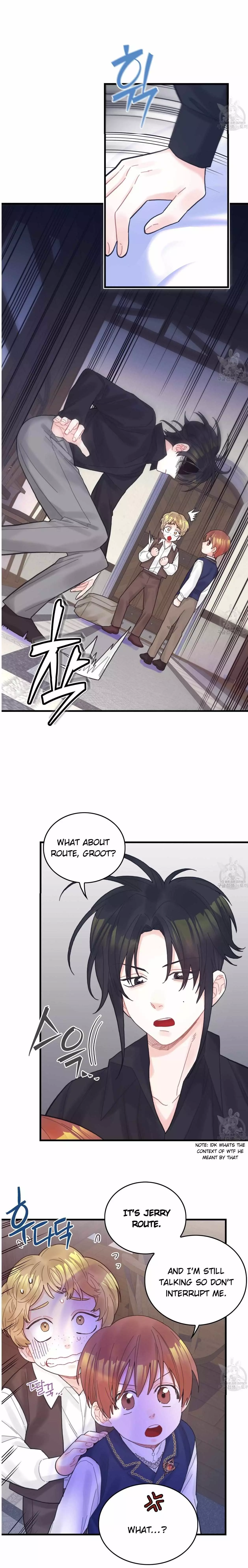 To Deny The Route - 16 page 8-ba642ea3