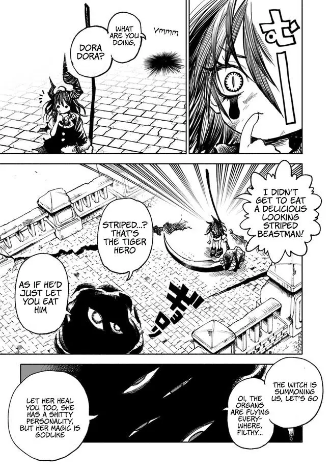 Samurai In Another World - 15 page 21-2d49a69f