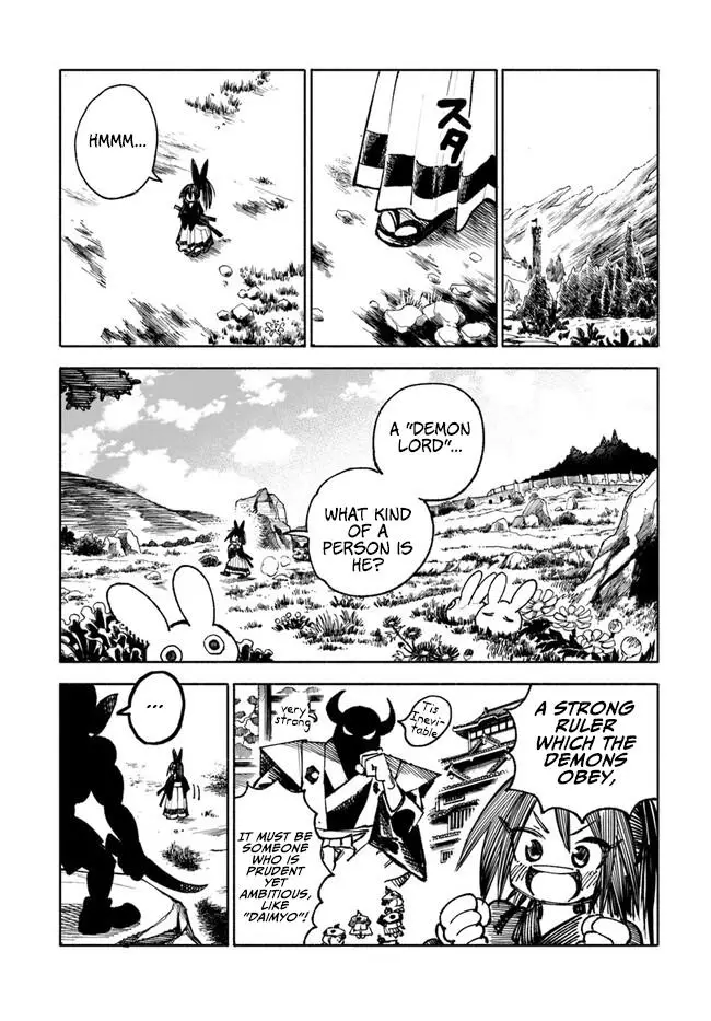 Samurai In Another World - 16 page 7-2833816f