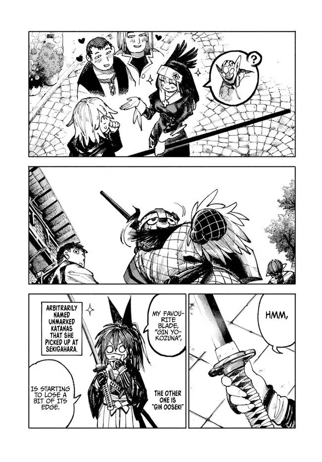 Samurai In Another World - 7 page 3-676ba669
