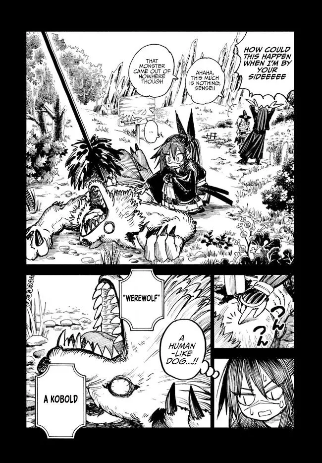 Samurai In Another World - 8 page 4-9a01004e