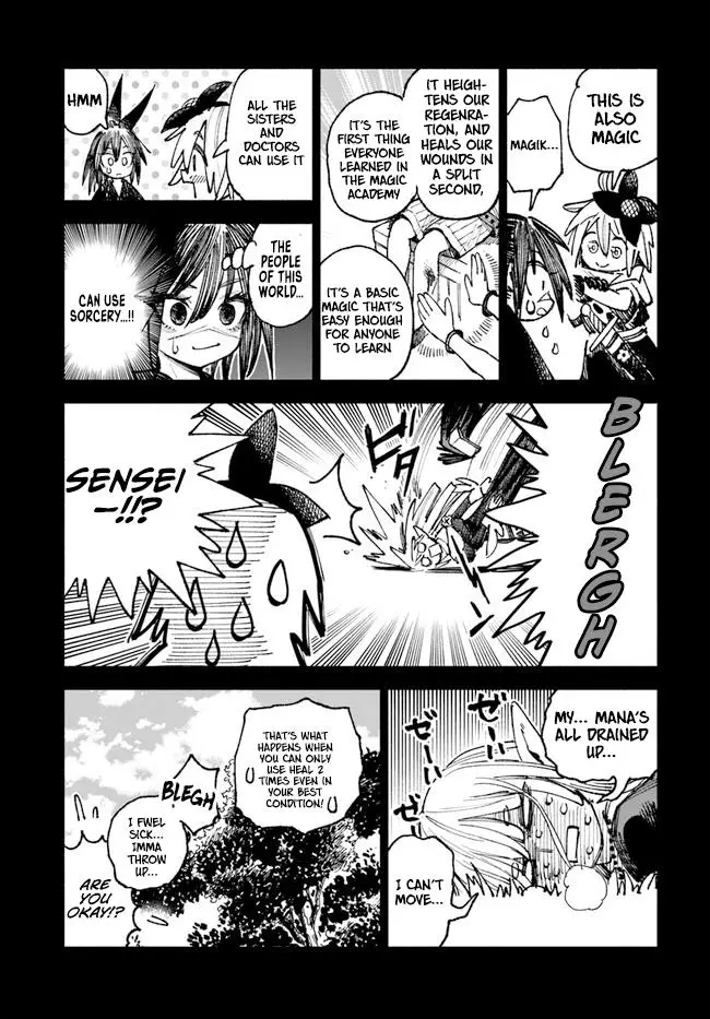 Samurai In Another World - 8 page 7-44b2e18b