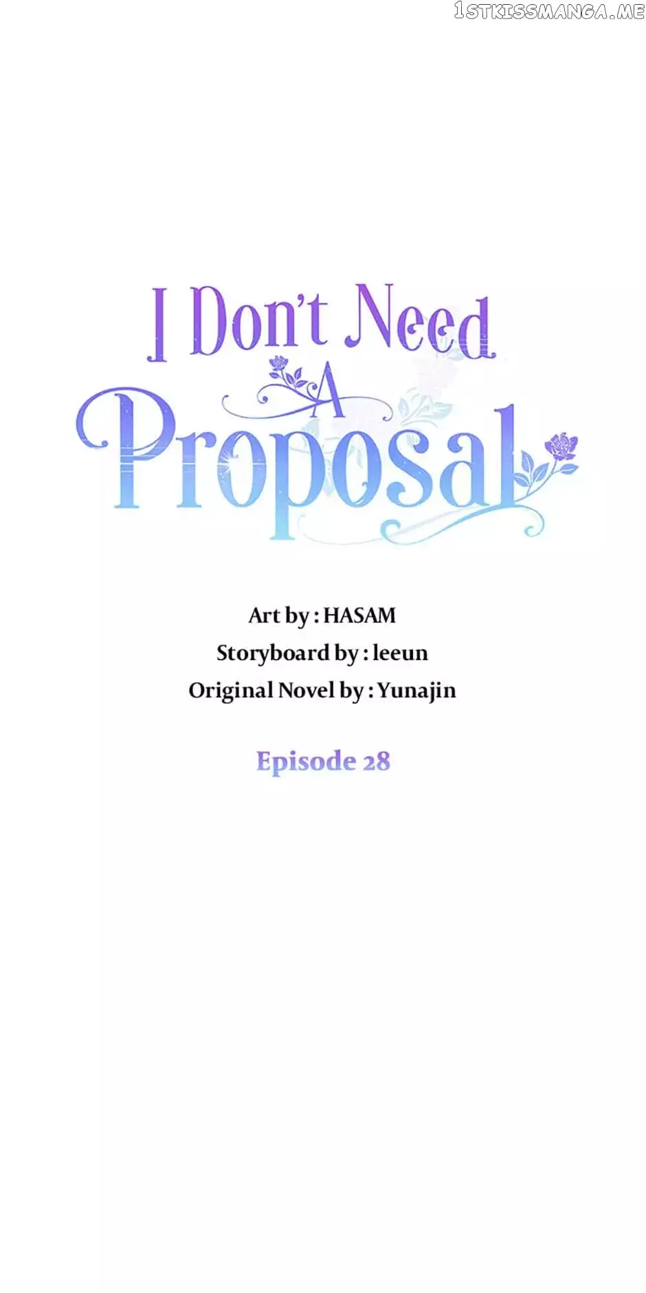I Didn’T Save You To Get Proposed To - 28 page 13-723331fd