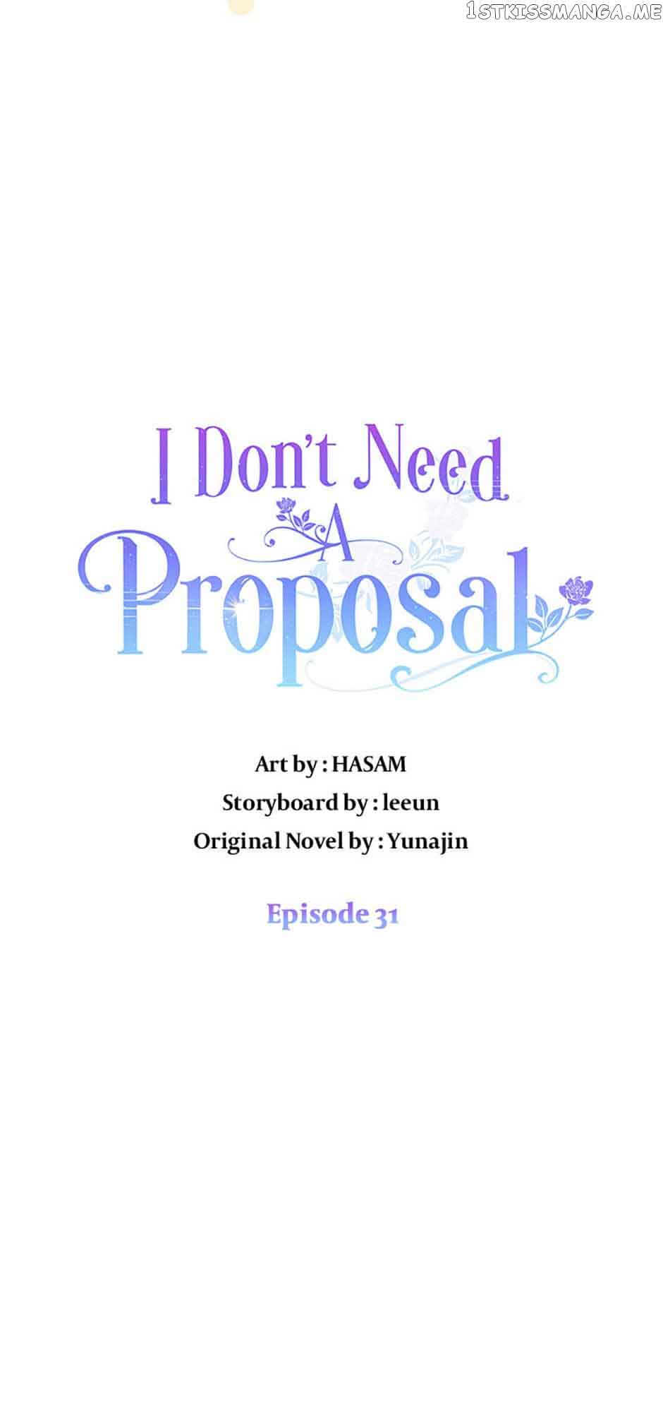 I Didn’T Save You To Get Proposed To - 31 page 19-72f59309