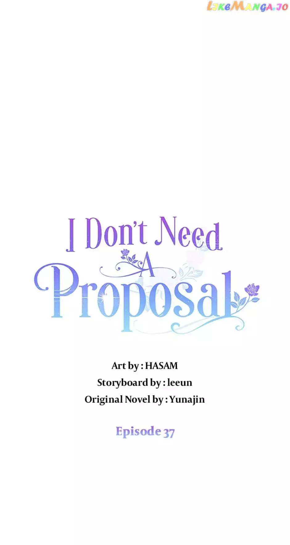 I Didn’T Save You To Get Proposed To - 37 page 26-160dbc85