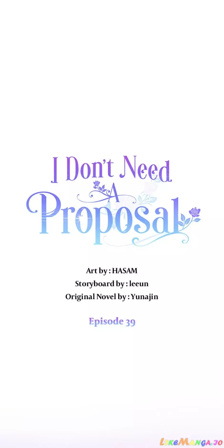 I Didn’T Save You To Get Proposed To - 39 page 1-1eff5f5a