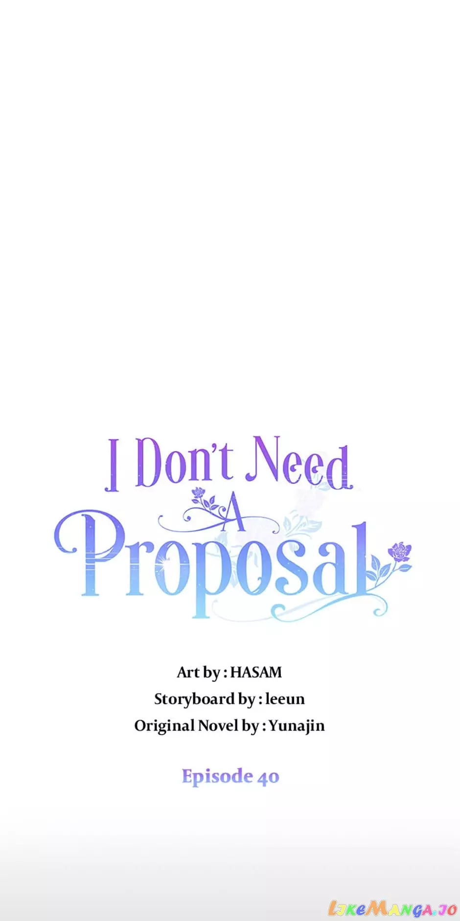 I Didn’T Save You To Get Proposed To - 40 page 30-6563300f